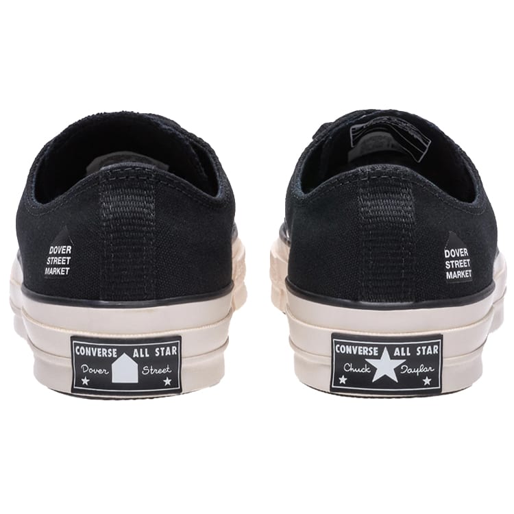 Converse Chuck Taylor All Star 70 Ox Dover Street Market Black 163041C
