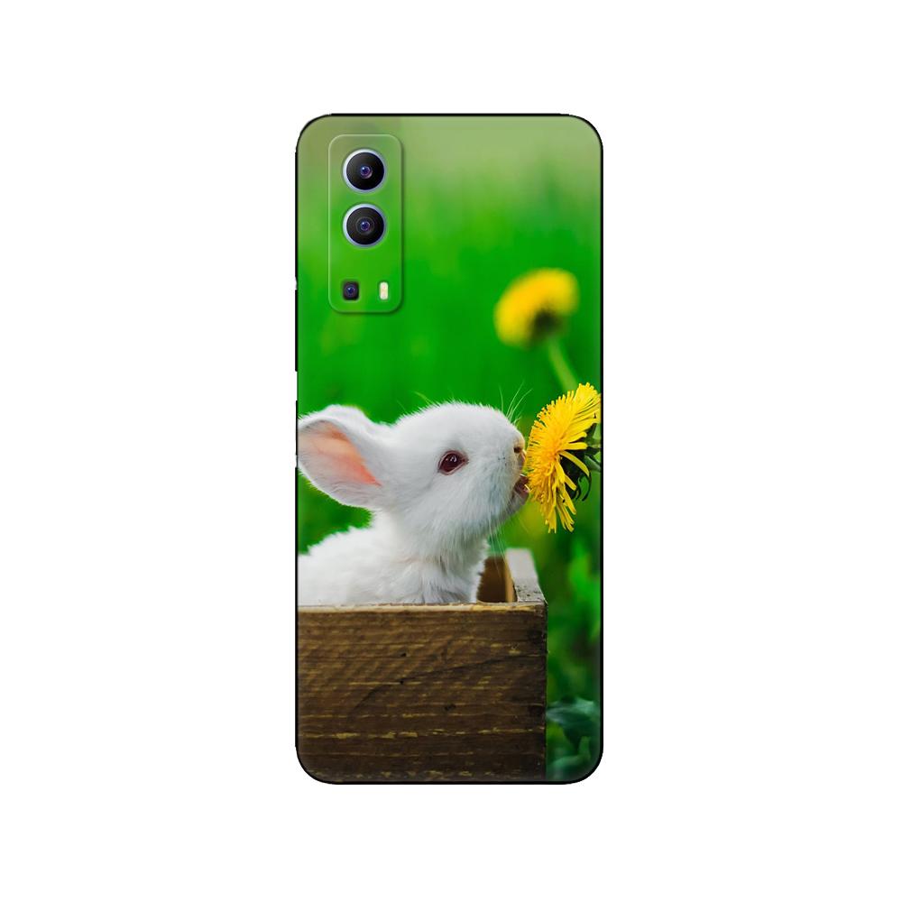 Dla vivo Y72 5G etui z miękkiego silikonu tylna pokrywa dla vivo Y72 5G V2041 etui na telefony vivoY72 Y 72 5G etui odporne na wstrząsy czarne etui tpu