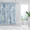 Waterproof fabric shower curtain Bathroom curtain accessories 180x200 Bath curtain for shower 240*200 nordic boho decor 240x200
