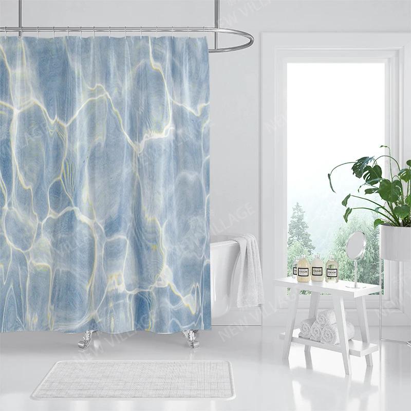Waterproof fabric shower curtain Bathroom curtain accessories 180x200 Bath curtain for shower 240*200 nordic boho decor 240x200