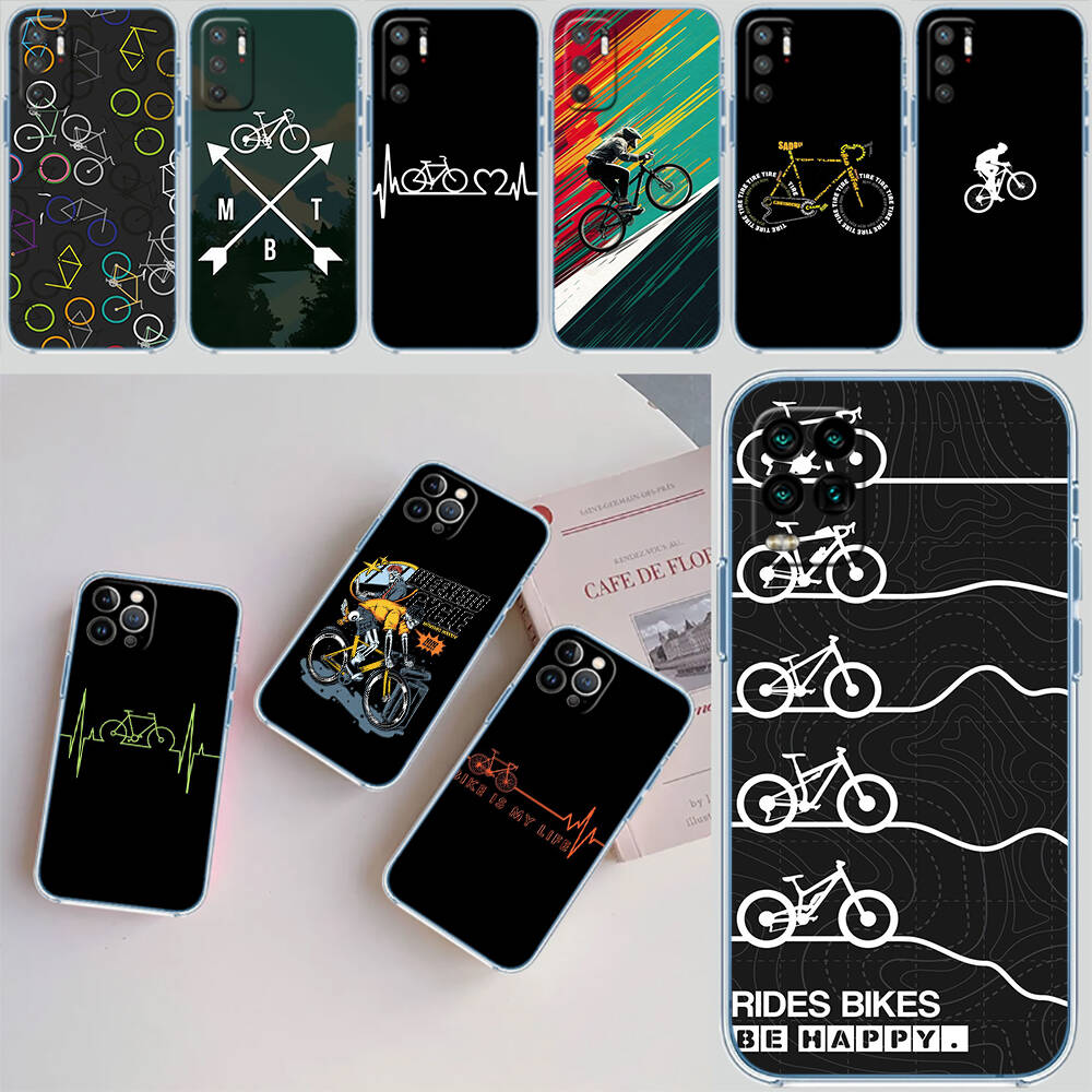 Cycling Bicycle Phone Case for Motorola G14 G15 G24 G30 G31 G32 G34 G41 G42 G51 G52 G50 G60S G60 G62 G72 G71 G73 G84 G85 G200 E32