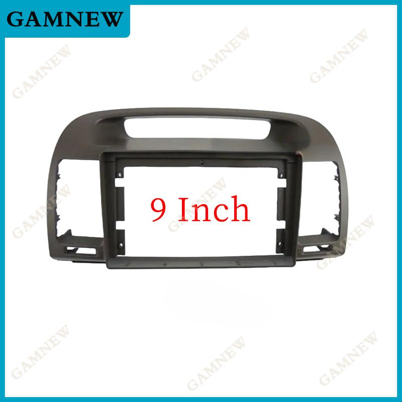 9 Inch Car Radio Fascia Frame 2DIN Install Panel Dashboard For Toyota Camry 2002-2005