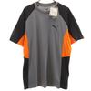 Unused Short Sleeve T-shirt M Gray Raglan Men's Used