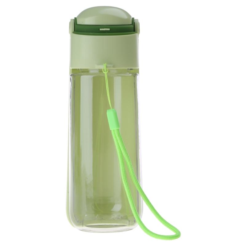 

Puppy Travel Drink Cup with Bowl Dog Accessories for Outdoor Walking Hiking зелёный