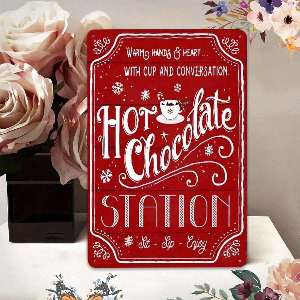 Vintage Metal Sign Retro Wall Art Home Decor 20x30cm
