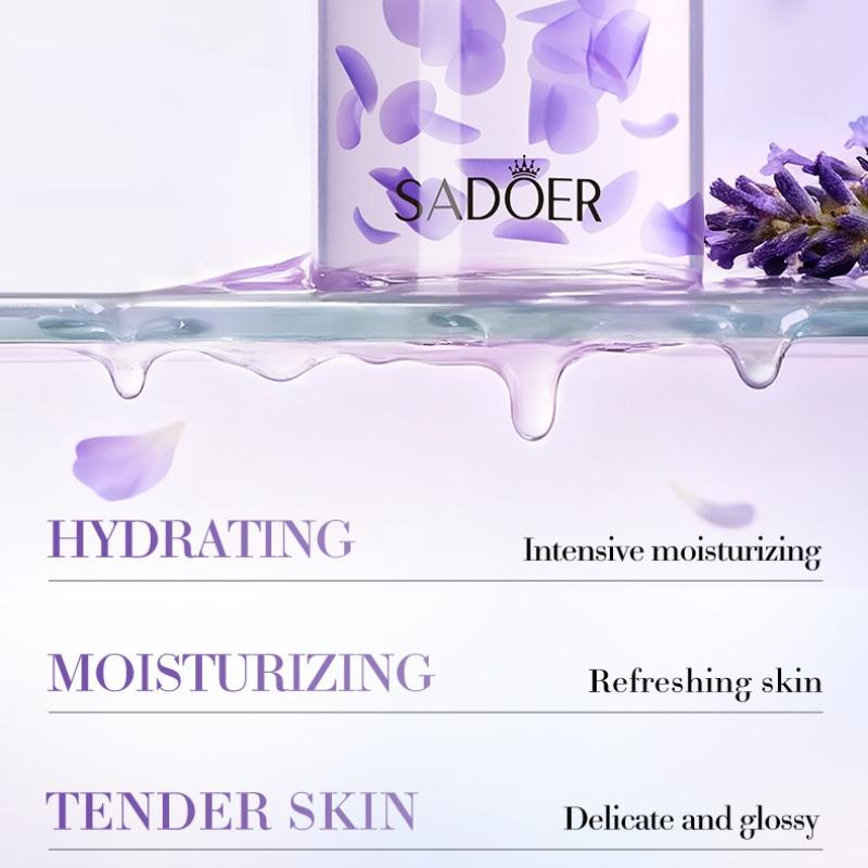Lavender Petal Serum 30ml Hydrating Moisturizing Moisturizing Serum Skin Care Products