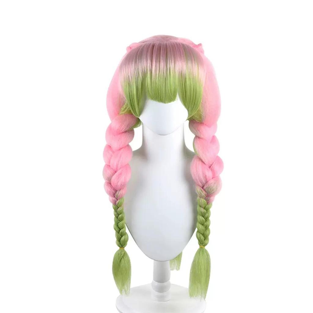 Demon Slayer Mitsuri Kanroji Cosplay Kostüm, Anime-Charakter-Outfit