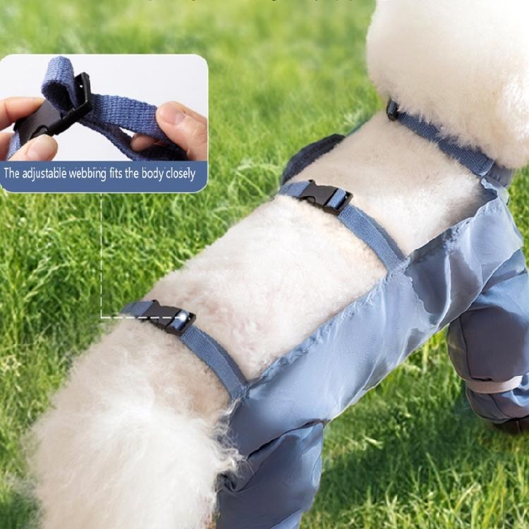Mode Hond Beenbeschermer Broek Waterbestendig Stof Dicht Voetbedekker Broek Voor Kleine Rassen Wandelen Training
