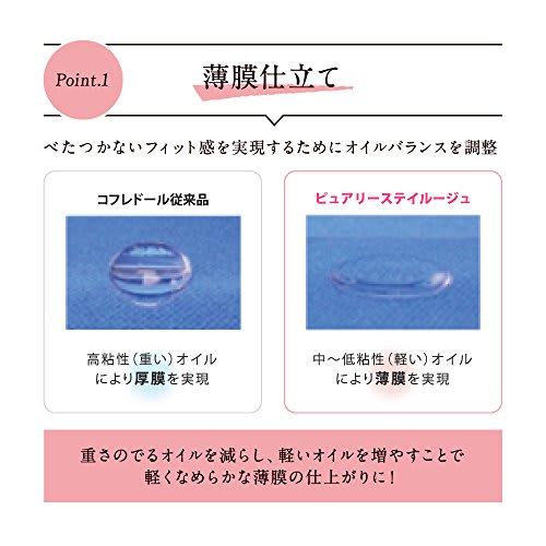 COFFRET D'OR COFFRET D'OR Rouge Purely Stay Rouge RD-224