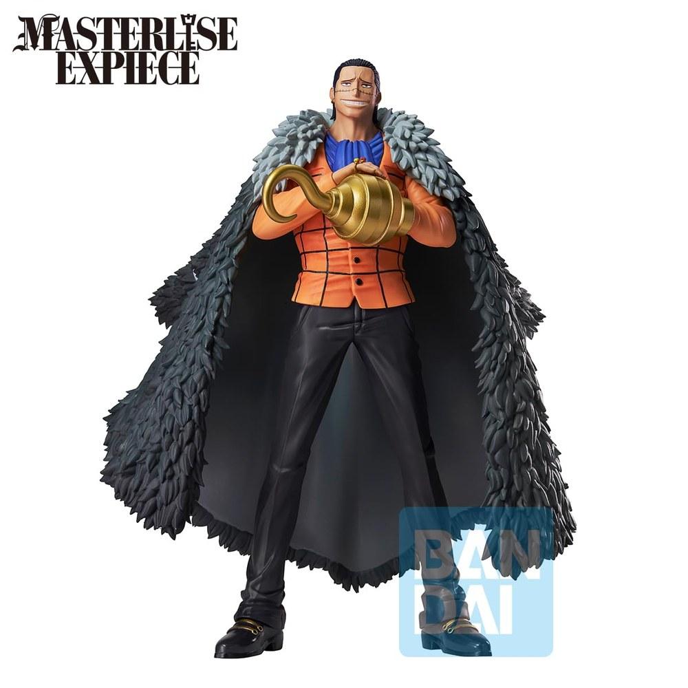 Bandai Ichiban Shō One Piece Crocodile The Greatest Battle Masterlise Collector's Figure