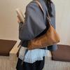 Französischer Chic Damen Herbst Schultertasche mit großem Fassungsvermögen