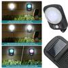 Outdoor Solar LED Wall Lights With Remote Control Waterproof Induction Led Solar Lamp For Garden Balcony Yard Street Decor Lamps