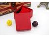 Black Paper Gift Watch Box with Lid and Base