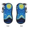 Van Gogh The Starry Night 1 Glasses Case Cover  Sunglasses Pouch Travel Vintage Eyewear Accessory Portable Unisex Glasses Box