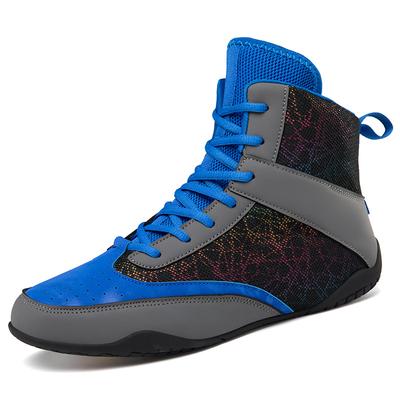 Outdoor New Wrestling Shoes, Sambo Shoes, Boxing Shoes, Chinese Wrestling, Freestyle Wrestling Soft-soled Shoes