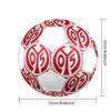 FSV Mainz 05 Size 5 Soccer Ball, Machine-Stitched PVC, Durable & High Bounce, All Ages Fit, Fan Merchandise, Matches & Outdoor Use.