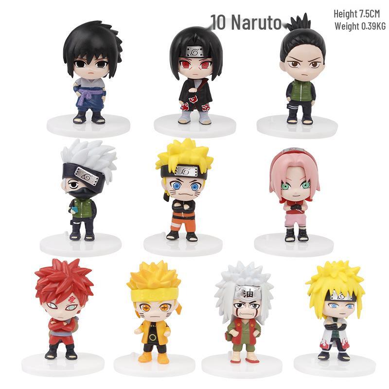 Clearance Hot Item: Demon Slayer, Dragon Ball, Anya Labyrinth Figure Ornament Collection