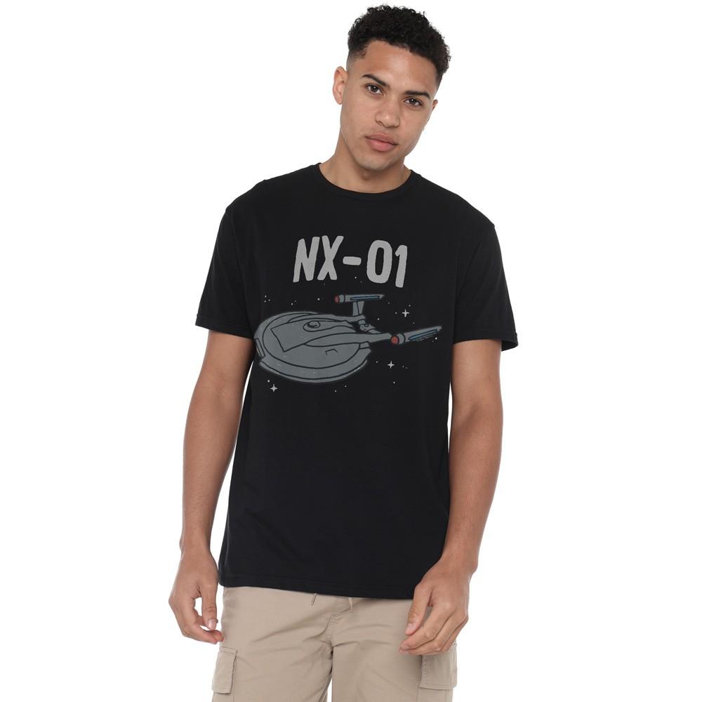Star Trek The Og Nx Class T-Shirt S-5XL Black S