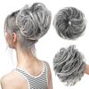 Curly Wavy Elastic Band Women Synthetic Hair Chignon Instant Updo Hair Piece Messy Buns for Women