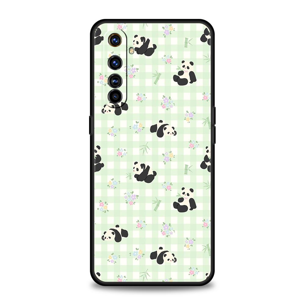 Soft TPU For Realme 11 10 9 Pro Plus GT2 GT3 GT5 C21 C25 C35 C53 C55 C67 Pro 5G Phone Case Creative Adorable Cartoon Pattern Bag