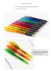 Monami OLIKA Fountain Pen for Students - White, Transparent, Black, Red with Fine Nib