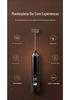 Smart Digital Milk Frother with Type-C Charging – Handheld Egg Beater & Coffee Frother