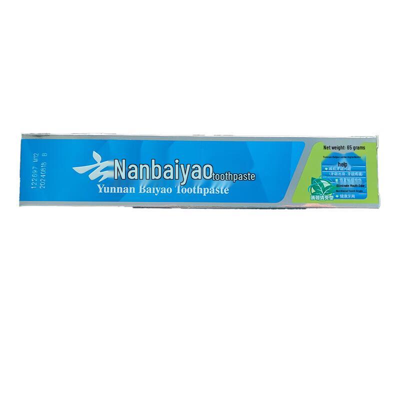 

Yunnan Baiyao Cool Mint Toothpaste 65g