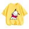 Children's Casual T-Shirt Summer Sanrio Cartoon Short Sleeve Boys' and Girls' Clothing