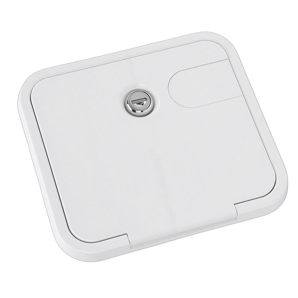 RV Water Inlet with Lockable Cover Keys Gravity Water Inlet Fill Dish for Motorhome