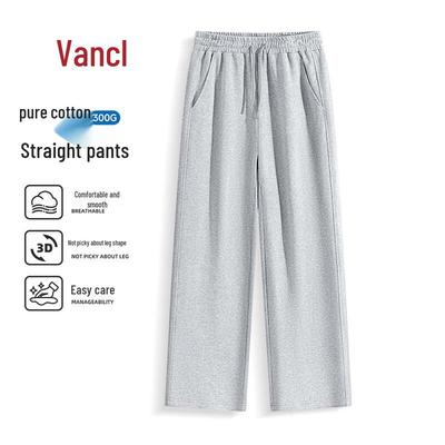 VANCL Men's Straight-Leg Pure Cotton Casual Pants