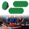 10 Pezzi Adesivi Feltro Autoadesivi per Spingitori Air Hockey Spingitori Air Hockey Cuscinetti Spingitori Air Hockey Sostituzioni Cuscinetti Feltro