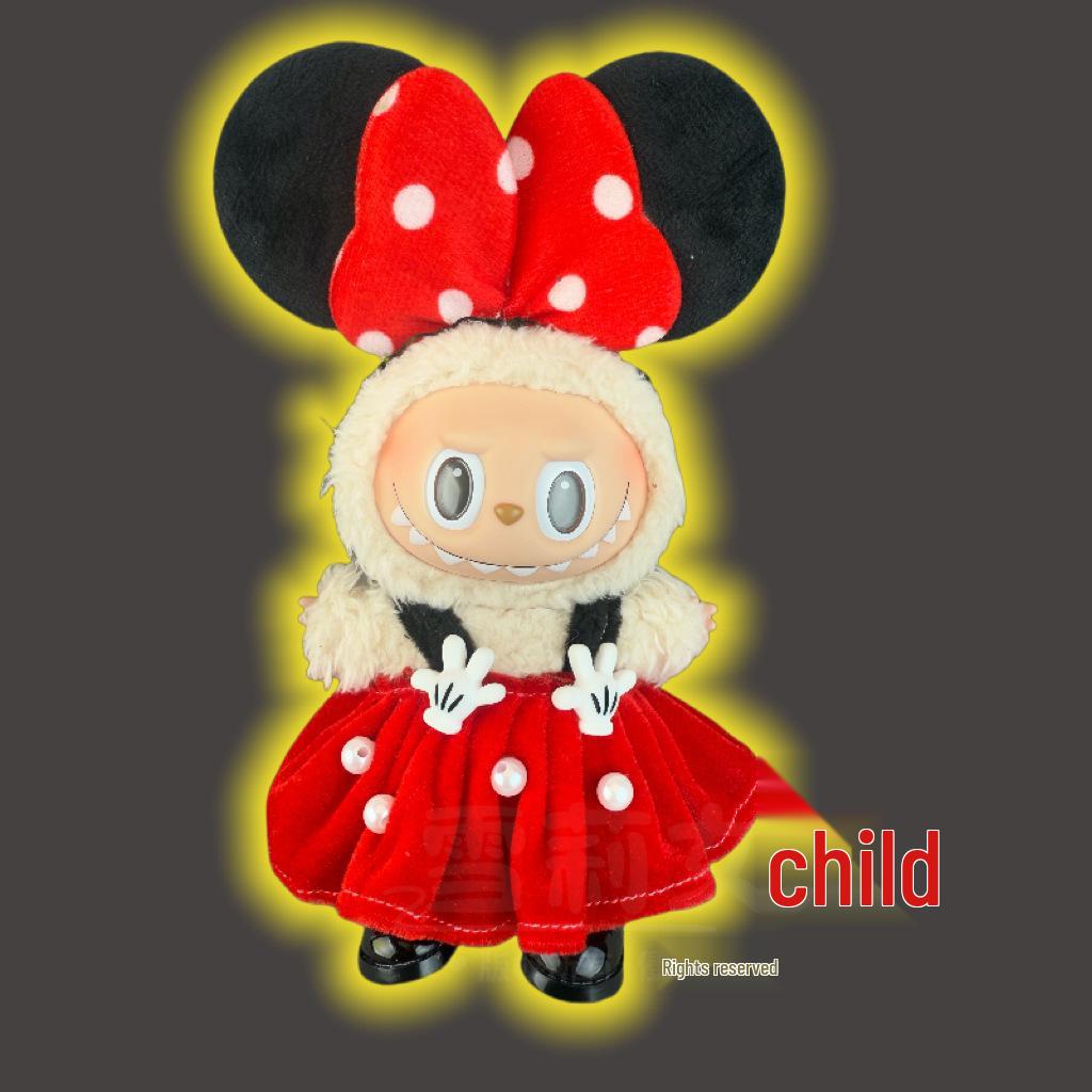 Pullip Doll 17cm Plush Sitting Party Outfit Set (1st & 2nd Gen)