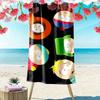 South Park Art Print Beach Towel, Large Soft Quick Dry Towel for Beach Camping Swimming