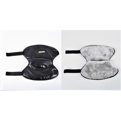 1 paire de genouillères courtes pour moto et scooter, protection coupe-vent et maintien au chaud pour l'hiver et l'automne