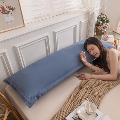 ציפית כרית זוגית חדשה ידידותית לעור ציפית כרית ארוכה מפוליאסטר נעימה מידה גדולה 120 150 180 ס"מ כיסוי כרית ציפית לכרית חיבוק