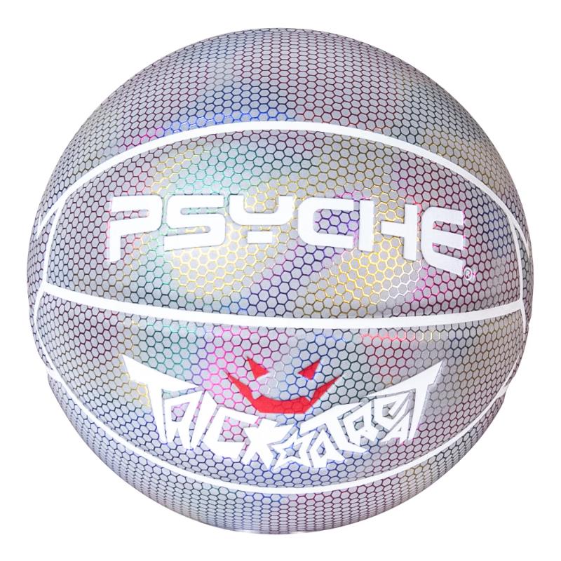 PSYCHE Halloween  Trick or Treat  Reflective Basketball