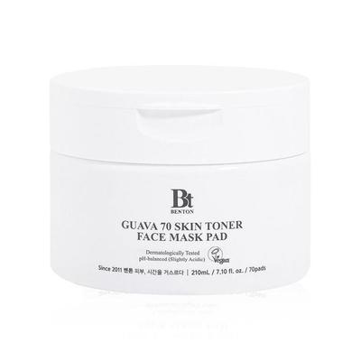 Guava 70 Skin Toner Face Mask Pad 210ml 70EA