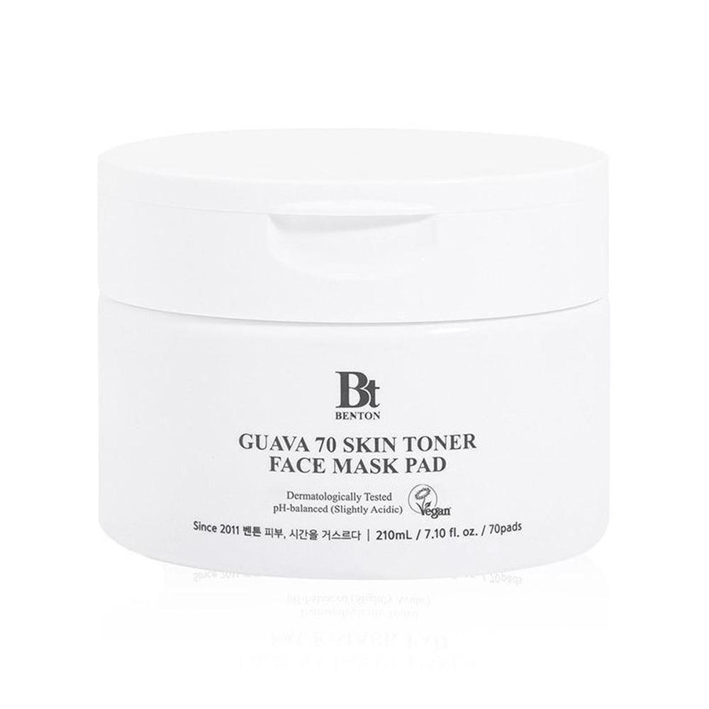 [BENTON] Guava 70 Skin Toner Face Mask Pad 210ml 70EA