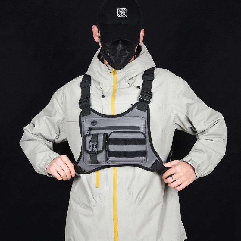 Outdoor Travel Chest Bag Camouflage Running Sports Chest Bag Men's Chest Bag