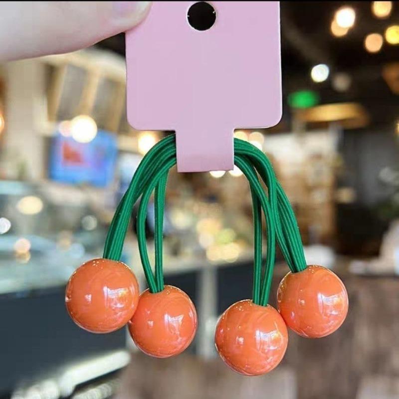 Kristallkaninchen Doppelköpfiges Gummiband Kinderwickel Langes Haarseil Koreanische Version Funkelndes elastisches hochwertiges Kopfseil