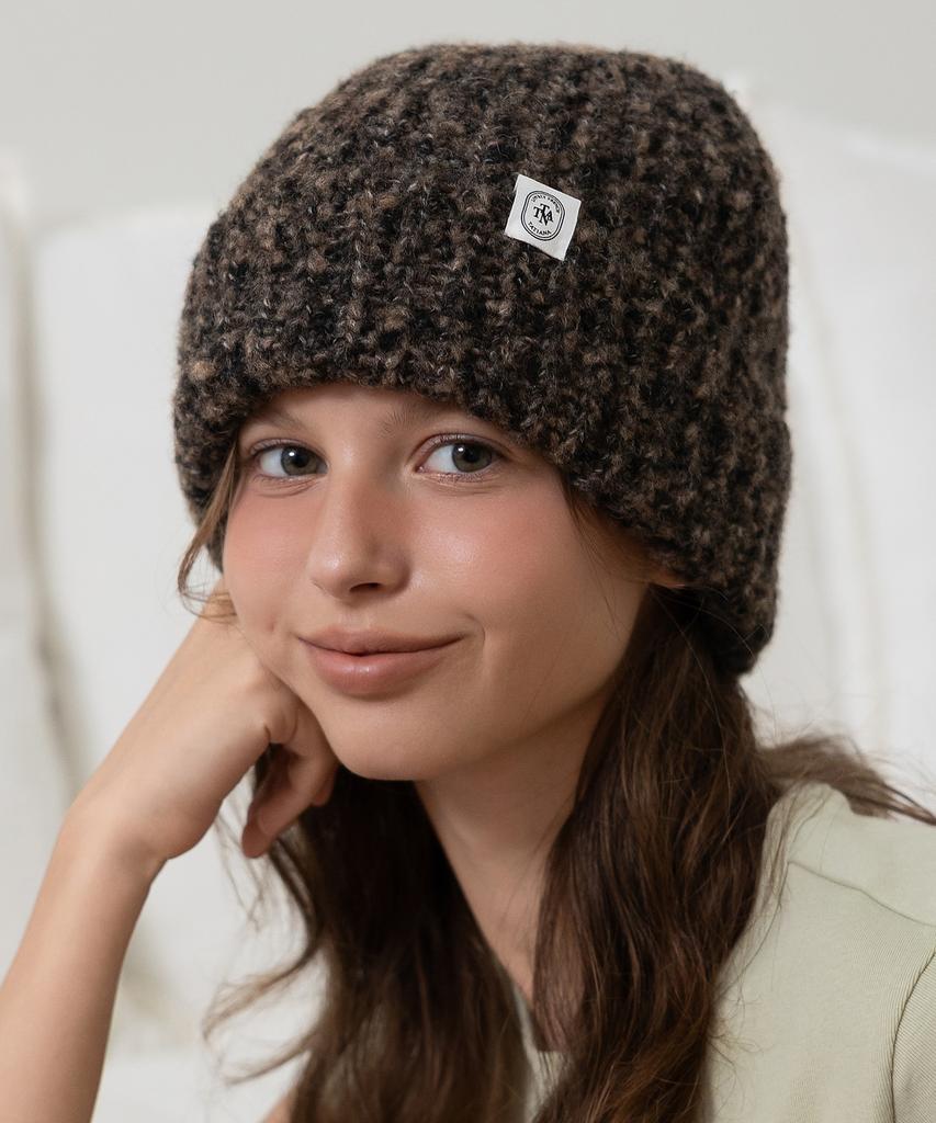 Tatiana Boucle Texture Knit Beanie Ht8213