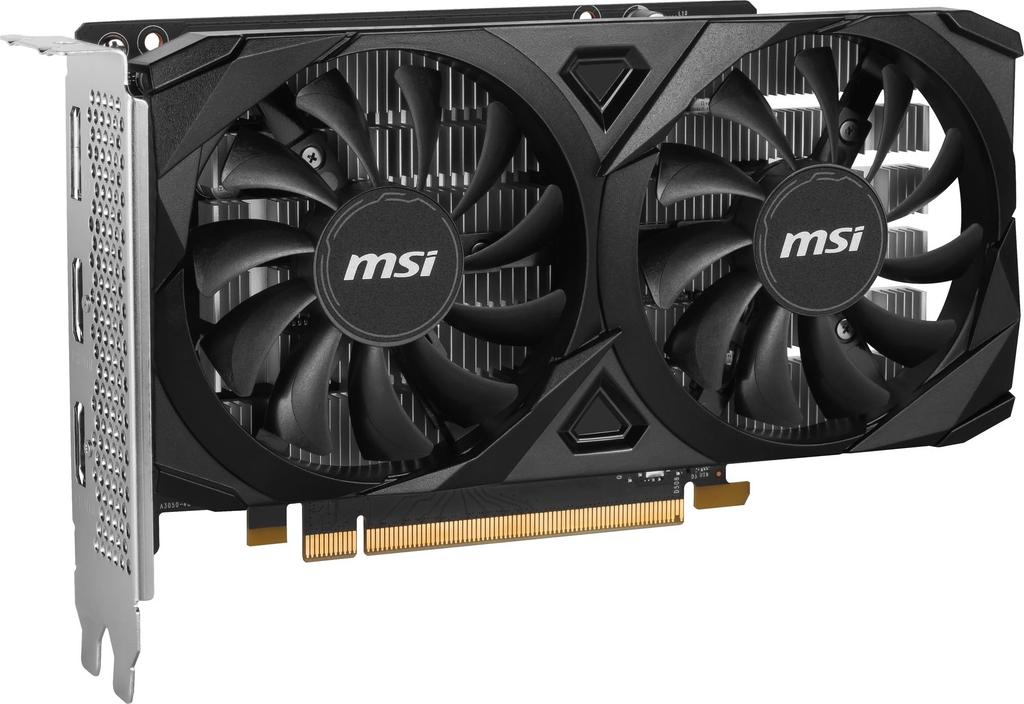 MSI GeForce RTX 3050 VENTUS 2X E 6G OC Graphics Card VD8926