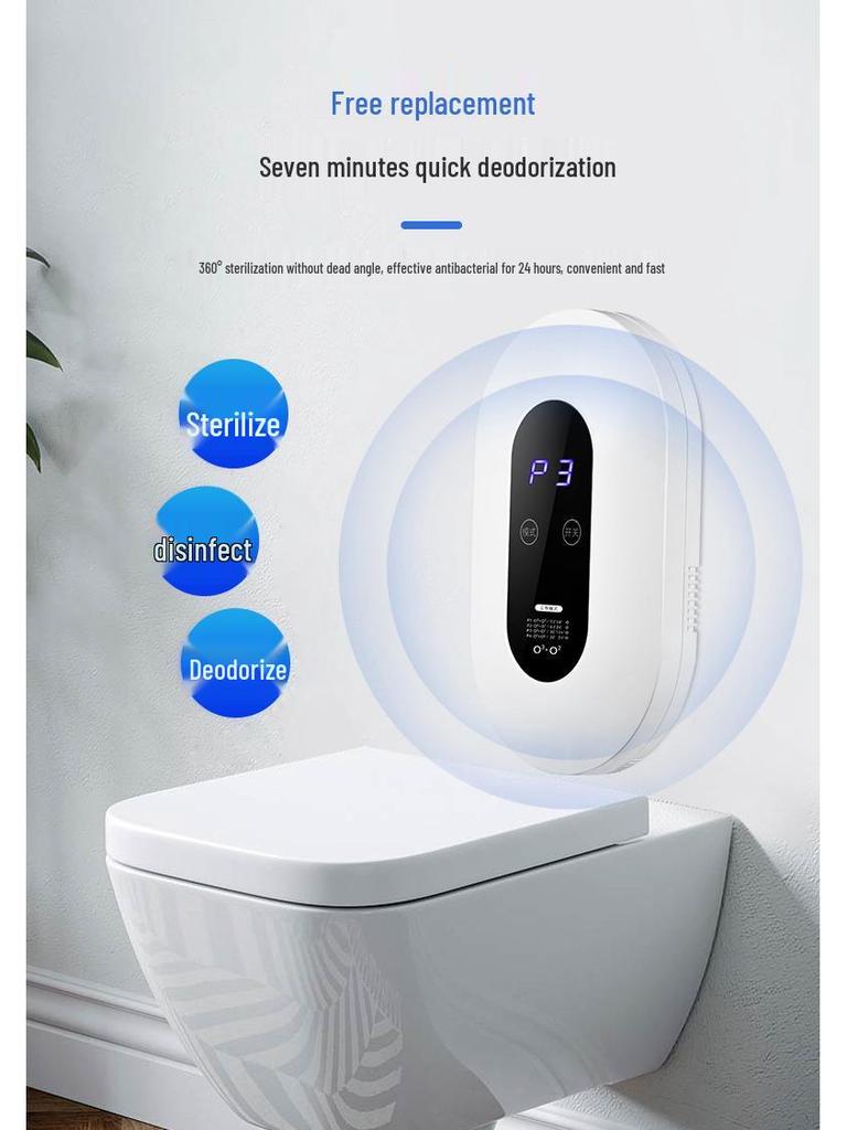 Gift Appliances Ionic Ozone Generator Deodorizer and Air Purifier for Home