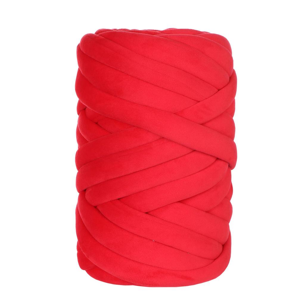 Needlework Knitting Crochet Yarn Core Filling Cotton Hand-knit Blanket Yarn Pillow Wool Yarn Ultra-thick Core Filling Yarn Fabric Strips Thread Ball