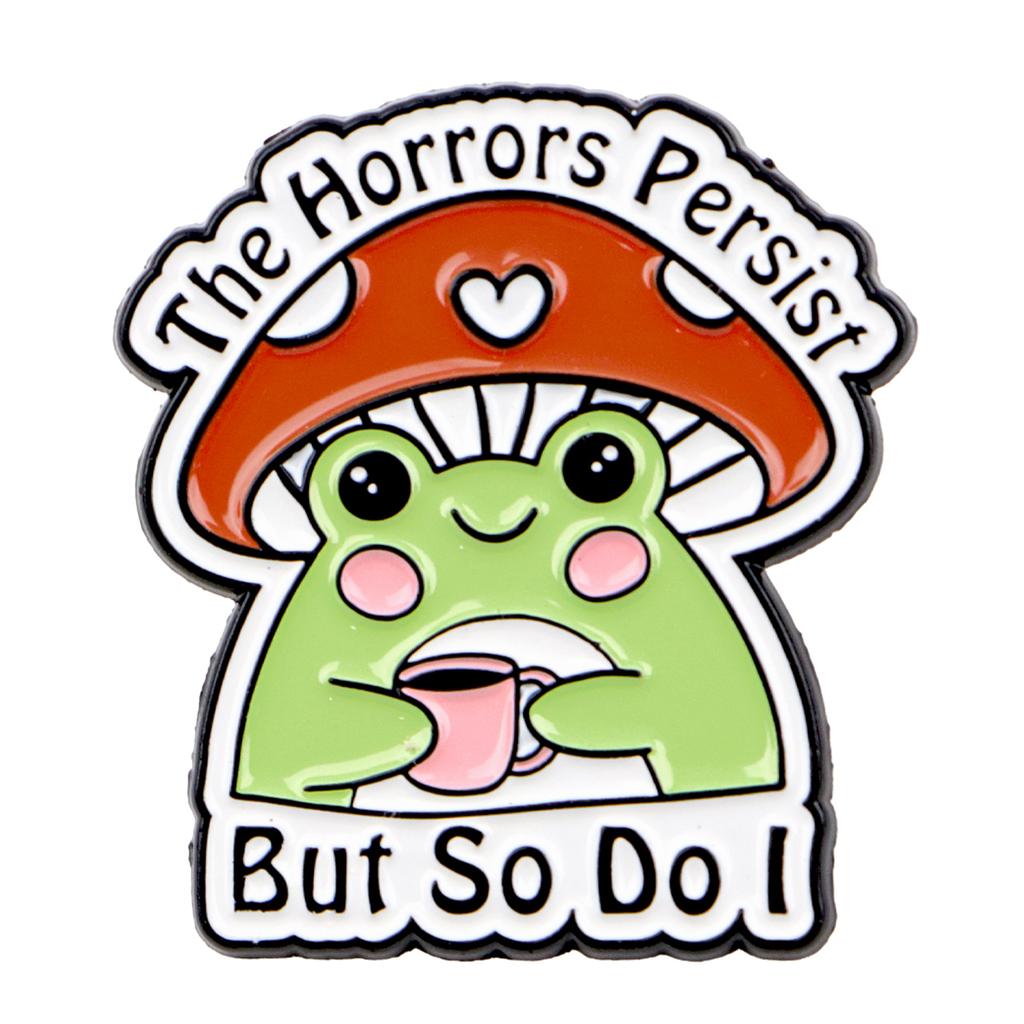 Funny Quotes Enamel Pins Cartoon Animals Goose Cat Brooch Lapel Pin Badge on Backpack Clothing Accessories Fashion Jewelry Gifts