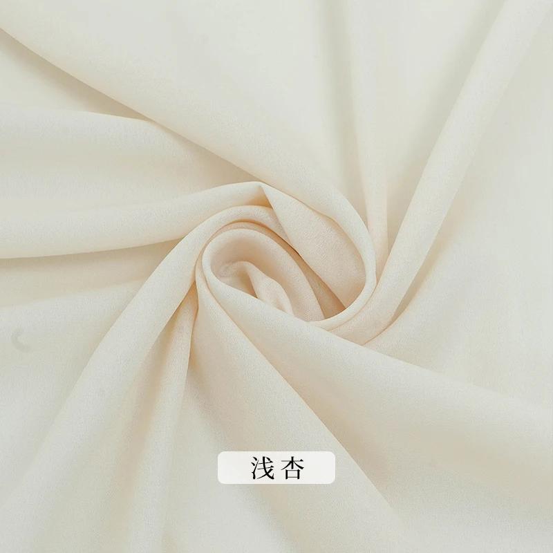 150x50cm/150x300cm Nicht Transparenter Chiffonstoff Für Sommerkleider, Kleiderfutter, Hosen, Handgefertigter DIY-Stoff TJ10408