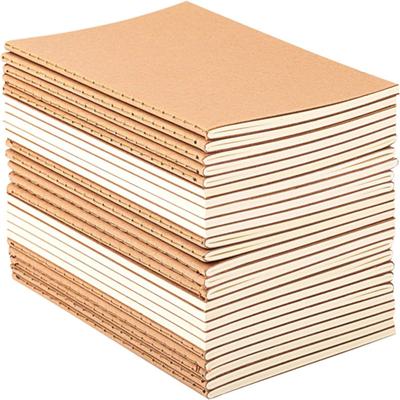 Deník, kapesní zápisník, poznámkový blok, záznamník, 64 stran, černý, kraftový papír.