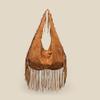 Neue Quaste Große Kapazität Trendige Vielseitige Umhängetasche Lässige Einfache Crossbody-Tasche PU-Leder Retro Knödeltasche
