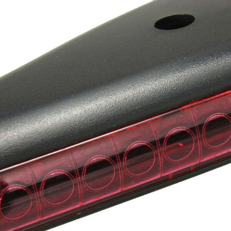 Parts LED Light Heat-resistant Adjustable Truck Lamp Replacement Black