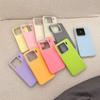 Fashion Jelly Liquid Silicone Neon Matte Skin Case For Xiaomi Mi 15 14 13 K70 Ultra K80 Pro Official Candy Color Shockproof Capa